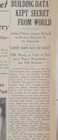 Vintage 1938 Japan Navy Preparing For War - Pearl Harbor Newspaper