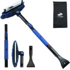 Extendable Car Snow Brush Ice Scraper 39  Telescopic For Suv Truck Windshield