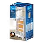 Set Of 3 Midea 1500w Quartz Electric Space Heater  Msh20q3awwv  White  Open Box