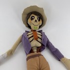Disney Pixar Coco Miguel Plush Doll W  Hat   Purple Jacket Medium 2017