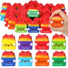 24 Pcs Mini Dumpster Stress Balls - Fidget Toys For Adults  Office Gifts  Therap