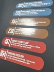 Star Trek     Multi-color Gndn Lcars Labels     Prop Replica Decals     Set Of Six    