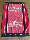 Vintage Wilson U s  Open Tennis Championships Towel Pink Usa Made 100  Cotton