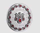 2026  20 Canada 1 Oz Silver Proof Ngc Pf70 Ucam Qeii Baring Ruby Necklace - Fr