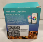 Kasa Smart Light Bulbs  Full Color Changing Dimmable Smart Wifi Bulbs
