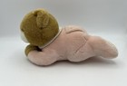 Vintage Eden Plush Musical Pink Teddy Bear Baby Turn Key Wind Up Stuffed Lullaby
