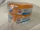 Munchkin Arm And Hammer Diaper Pail Refill Rings  544 Count