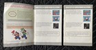 Super Nintendo Snes Instruction Booklet Lot Of 5  Super Mario  Tetris  Frogger  