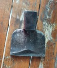 Old Japanese Adze Chouna  Head Antiques Carpenter Woodworking Tools