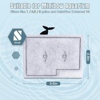 12 Packs Small Filters Cartridges Compatible With Aqueon Small Filter Carbon    