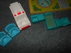 Fisher Price Vintage Little People 1976 Hospital   931