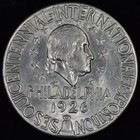 1926 So-called Dollar     Sesquicentennial Exposition     Hk-454 Unc Bu  1    trusted   