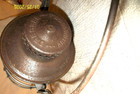 Dressel Wab ry Wabash Railroad Lantern W globe   Original Dressel Burner