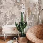 Woodland Wallpaper Peel And Stick- Vintage Beige Forest 17 3  X 78 74   Cream 