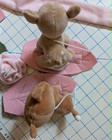 The Peanutshell Woodland Crib Mobile Pink Little Forest Replacement Parts Or Diy