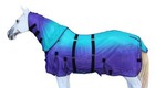 Horse Light Summer Airflow Mesh Scrim Sheet Removable Neck Purple Flysheet 73160