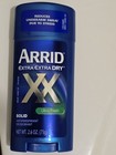 Arrid Xx Extra Extra Dry Antiperspirant Deodorant  Ultra Fresh   2 6oz 2pks