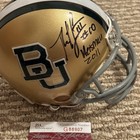 Robert Griffin Iii  Signed Baylor Mini Helmet    heisman 2011    Ins   Jsa Authentic