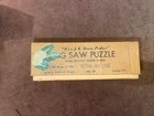 Vintage Joseph Strauss Wooden Jigsaw Puzzle  223 Getting Port 300 Wood Pieces