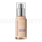 Revlon Illuminance Skin-caring Foundation 117 Light Beige 1oz Lot Of 3