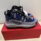 Reebok Iverson Legacy Men   s Sneakers Blue Us 9 Women   s 7 5 Classic Shoes