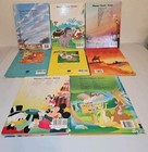 Walt Disney Original Mouse Works 90 s Vintage Book Lot  8 