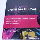 Zildjian Grafitti Drumming Practice Pad - 12 Inch Silcone Pad