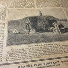 1919 New England Newspaper Features Article Having Electricity   Navy Ad  Vt Hay