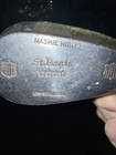 4 1930   s Golf Clubs St Regis Hickory Shafts Super Cool Vintage Mashie Irons