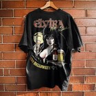 Retro 1991 Elvira  fright Light  Vintage Beer T-shirt S-5xl