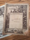 3 Antique 1929 Pennsylvania Department Of Forests And Waters Service Letter 