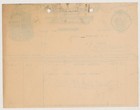 Vintage Antique Historical Document 1919 Carter  Webster   Co  Of Baltimore Md