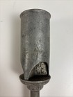 Vintage Industrial Steam Whistle Galvanized Metal Train Factory Boiler Antique