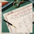 30 Pcs Family Tree Charts To Fill In Genealogy Charts 8 Generation 255 Name Spac