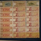 Lot Of 33 Modern Century Greece Notes - Free Shipping Usa