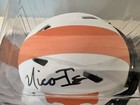 Nico Iamaleava Signed Autographed Mini Football Helmet Tennessee Jsa Coa