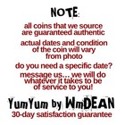 New Cufflinks  Wartime World War Ii Steel Penny 1 Cent Penny Coin Zinc Steelie