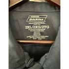 Dickies Work Shirt   Temp Control Cooling   Short Sleeve Button Up   Navy   2xl