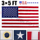 Us American Flag 3x5 Made In Luxury Embroidered United States Flag Outdoor Usa