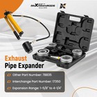 Manual Hydraulic Exhaust Pipe Expander Kit 1-5 8 - 4-1 4  