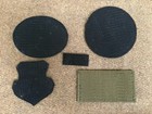 Usaf Pilot Worn Flight Suit Fighter Squadron Patch   Nametag Set   35th Fs  8 Fw
