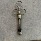 Antique Surgical Syringe With Glass Tube   Stopper- No Needle-early 1900   s  Rare