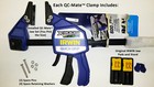 Qc-mate 12-in Hydraulic Quick Coupler Connect Under Pressure Clamp