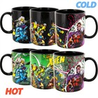 X-men  1 Cover By Jim Lee 15oz Heat Changing Mug Multi-color