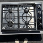 Wolf 30    Professional Natural Gas Cooktop W burners Ct30g s Tested