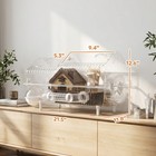 Pawhut 8 In 1 Pet Dwarf Hamster Cage With Accessories  21 5  X 11 8  X 12 6 