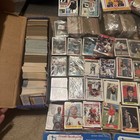 Huge Sports Card Collection Lot   Cards   Baseball Football Hockey