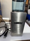 Rancilio Rocky Sd Doserless Coffee Grinder Black Matte - Made In Italy