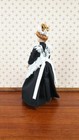 Dollhouse Miniature Maid Housekeeper Doll Porcelain Poseable 1 12 Scale W  Apron