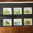 Guernsey Post Alderney Wildlife Stamps Flora And Fauna